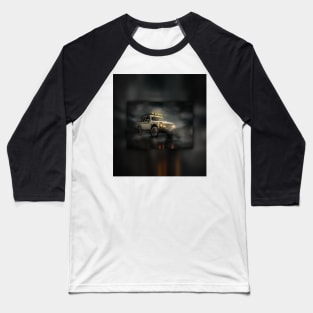 Licht im Nebel Baseball T-Shirt